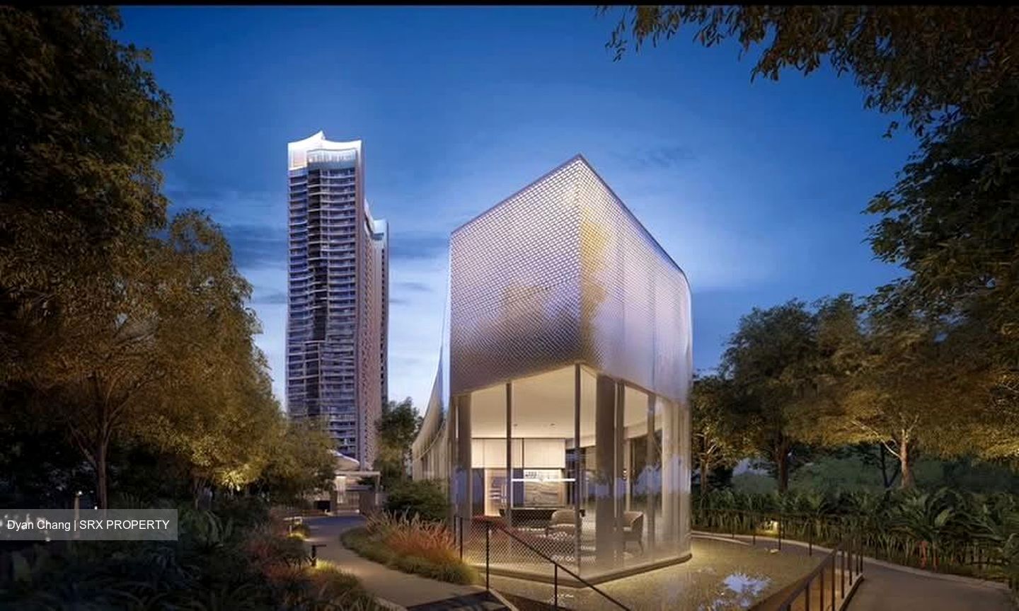 River Green (D9), Condominium #608761051